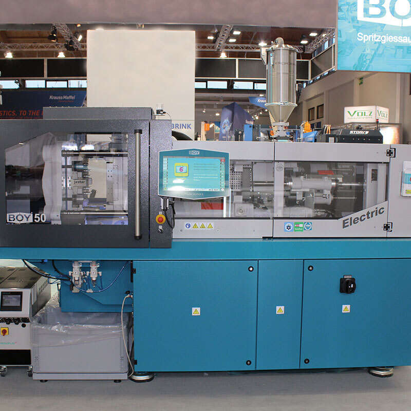 BOY 50 Electric at the Industry Fair in Slovenia