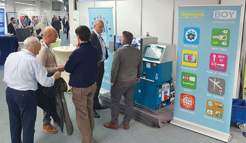 Praktische Einkaufschips auf der BOY XS E